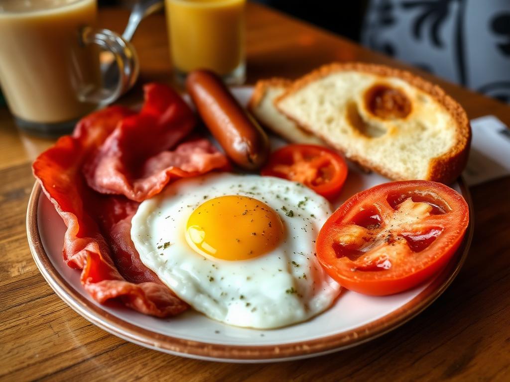 Griddle breads, potatoes and rich farm dairy