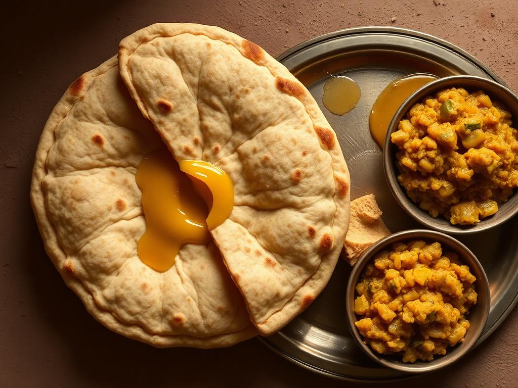 Bundelkhandi Baati — Uttar Pradesh, India