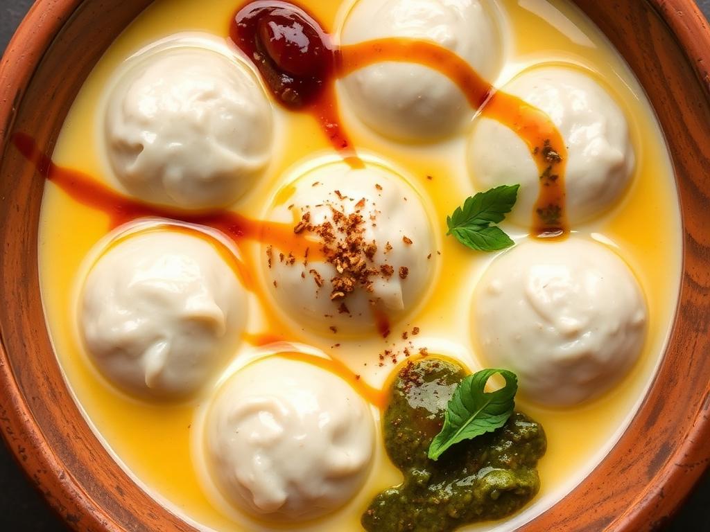 Braj Dahi Vada โ Uttar Pradesh, India