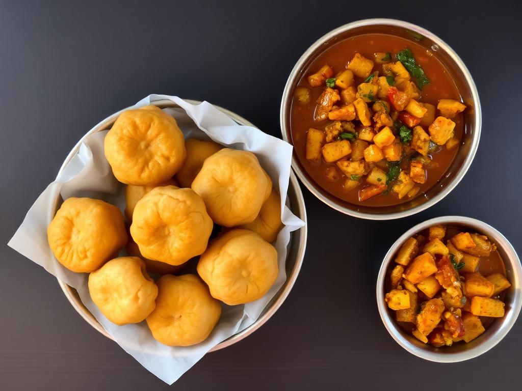 Kachori Sabzi โ Uttar Pradesh, India