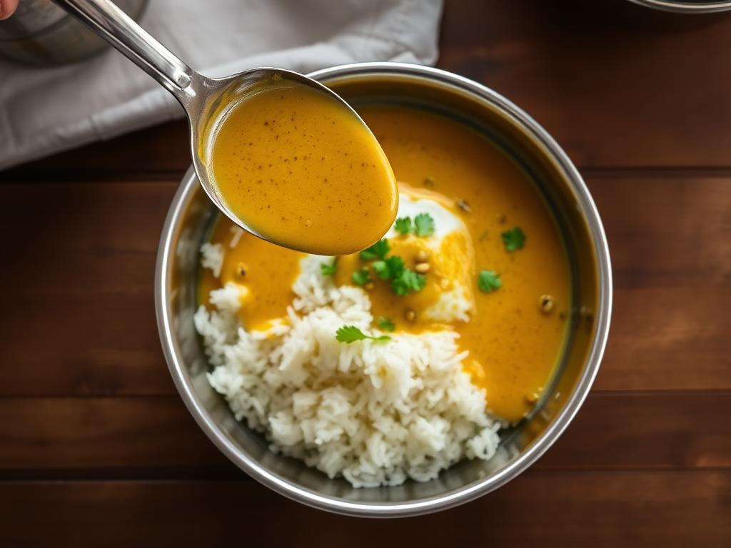 Vrindavan Kadhi Chawal โ Uttar Pradesh, India