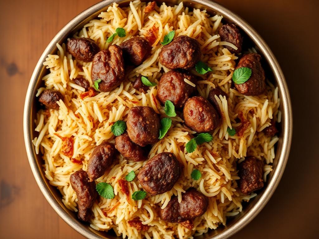Lucknowi Biryani — Uttar Pradesh, India