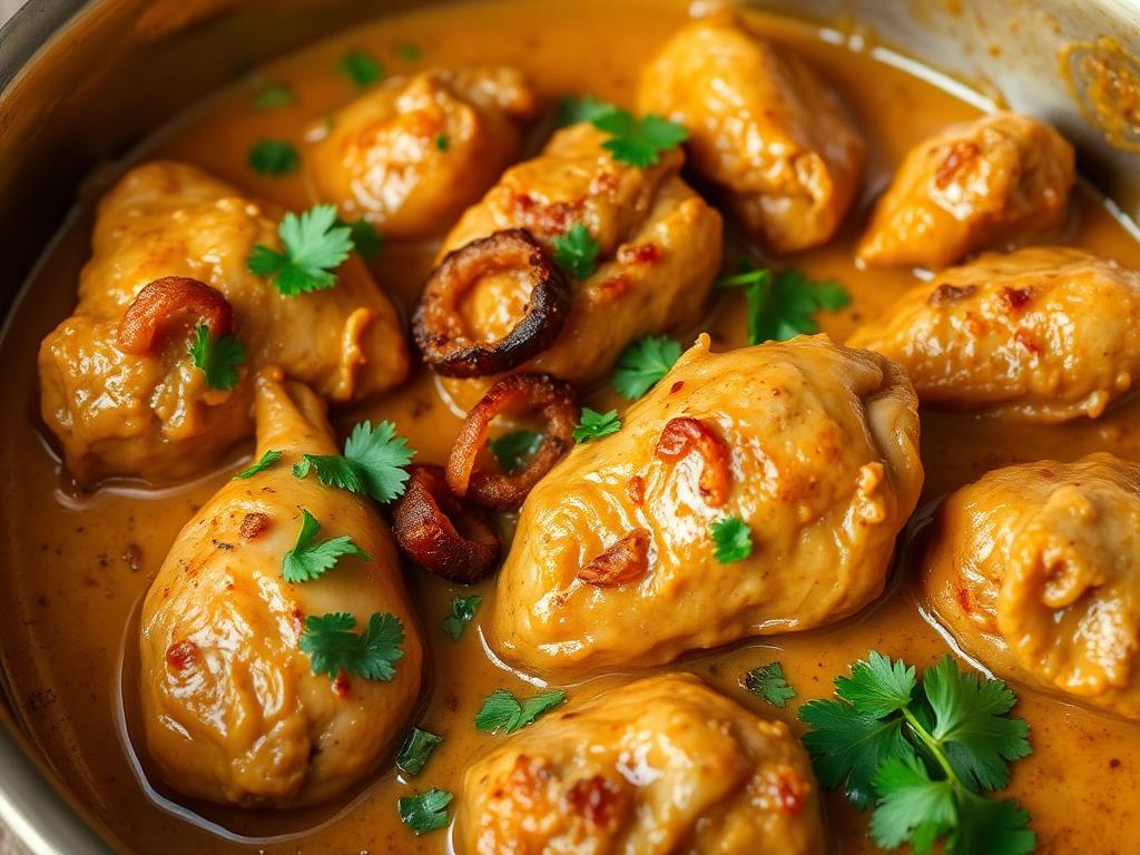 Rohilkhandi Murgh Korma — Uttar Pradesh, India