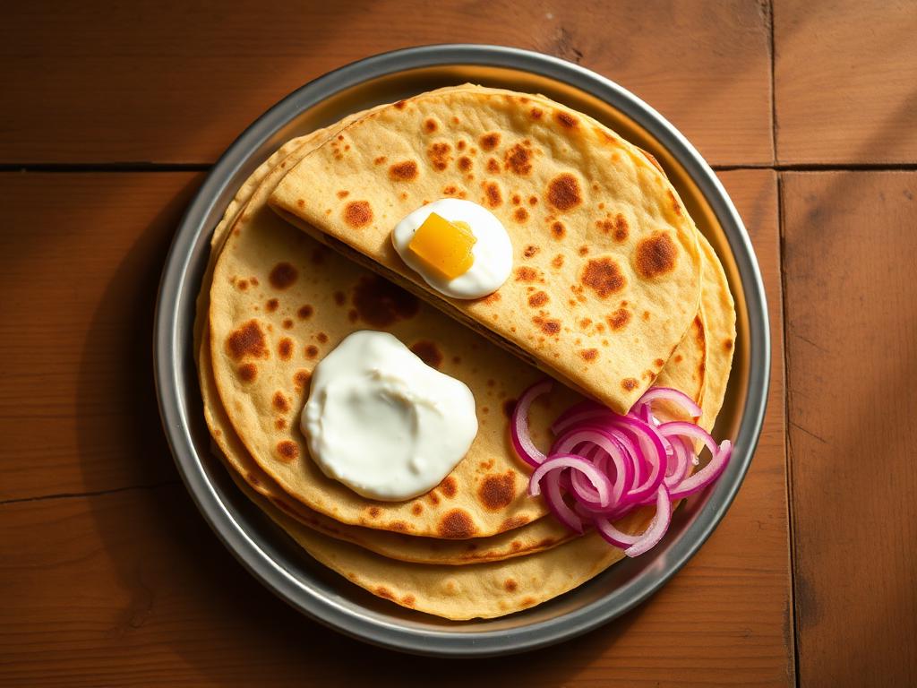 Sattu Ka Paratha — Uttar Pradesh, India