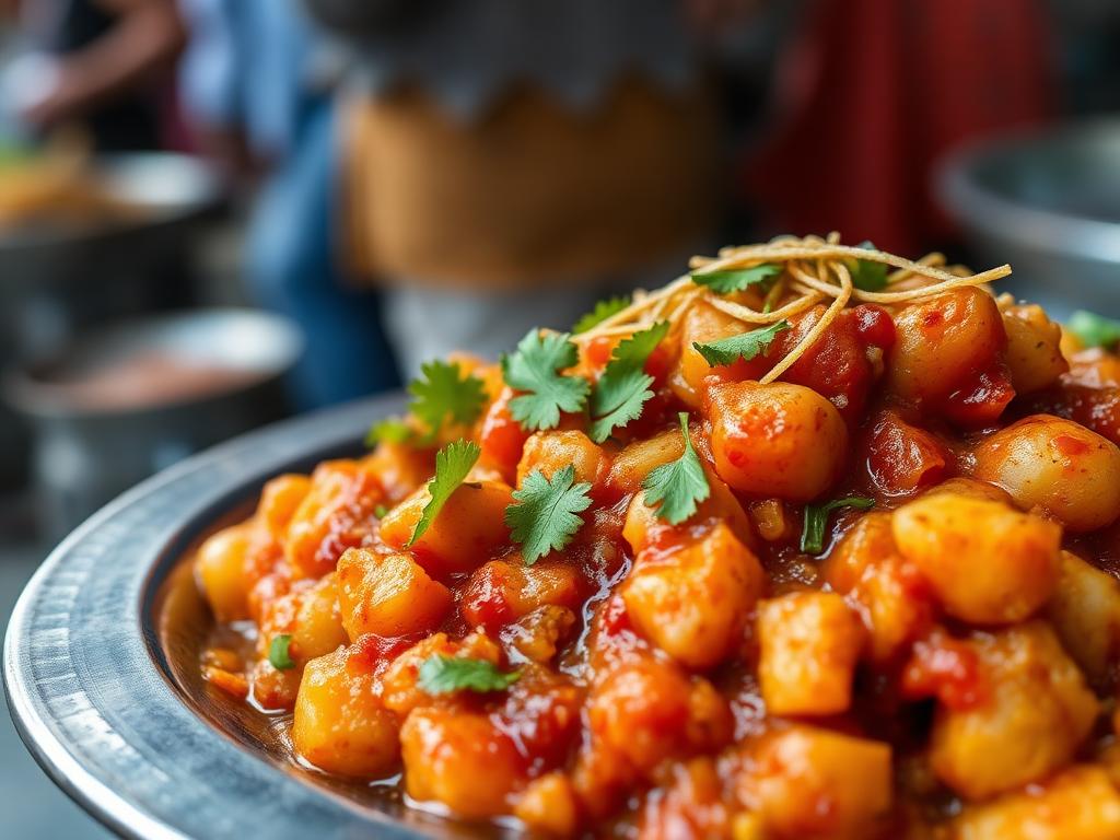 Banarasi Tamatar Chaat — Uttar Pradesh, India