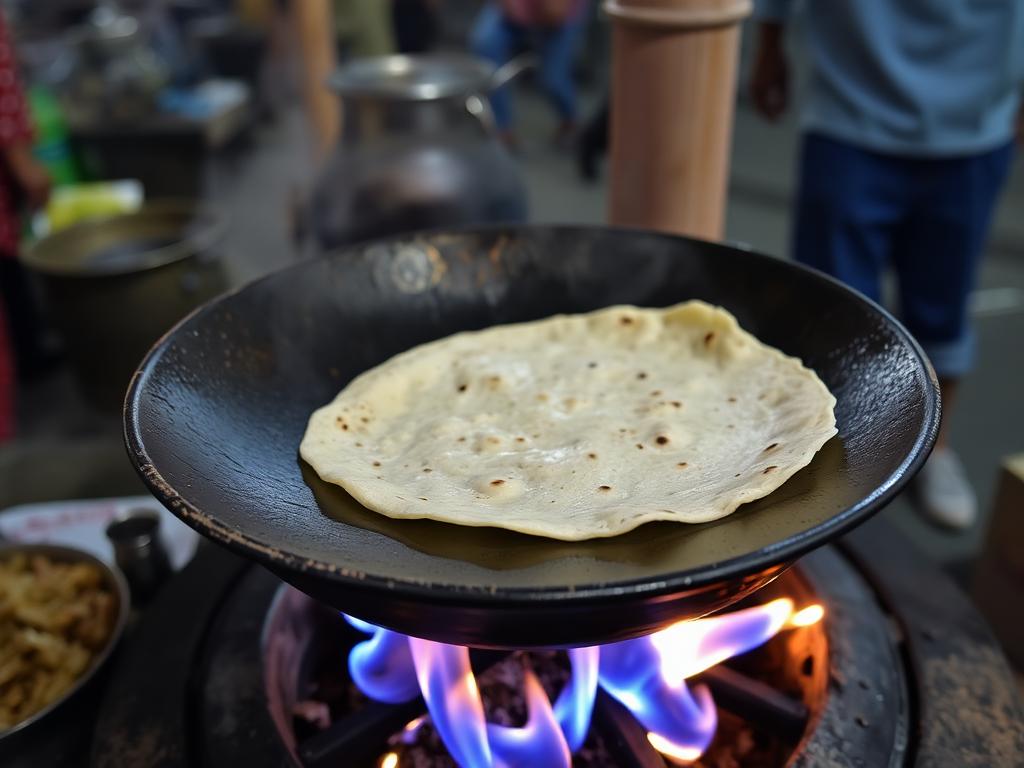Ulte Tawe Ka Paratha โ Uttar Pradesh, India