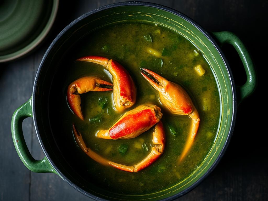 Callaloo Soup — U.S. Virgin Islands, United States