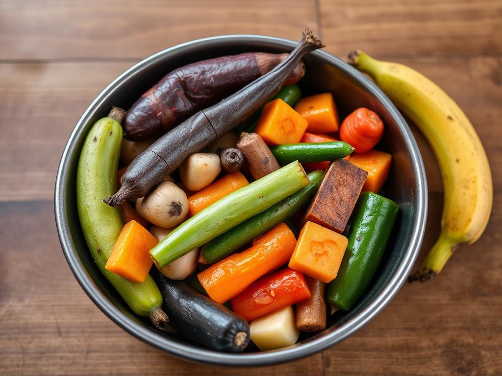 Caribbean seafood, fungi & island celebration food