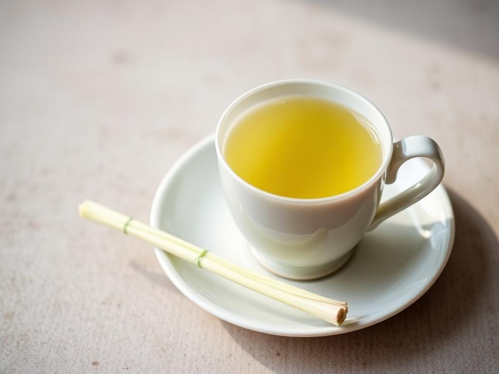 Lemongrass Bush Tea — U.S. Virgin Islands, United States