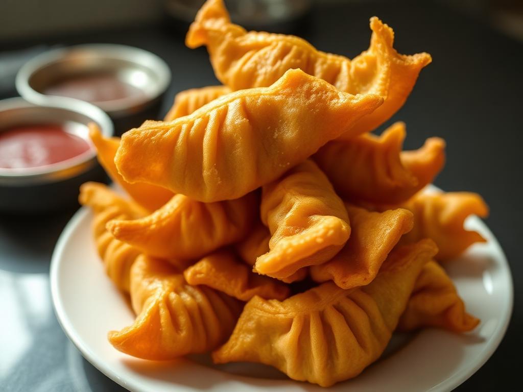 Festival Fried Dumplings — U.S. Virgin Islands, United States