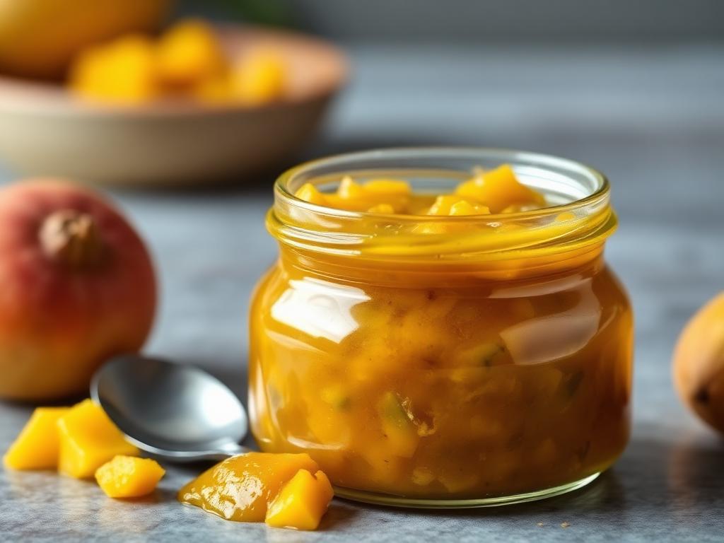 Green Mango Chutney — U.S. Virgin Islands, United States