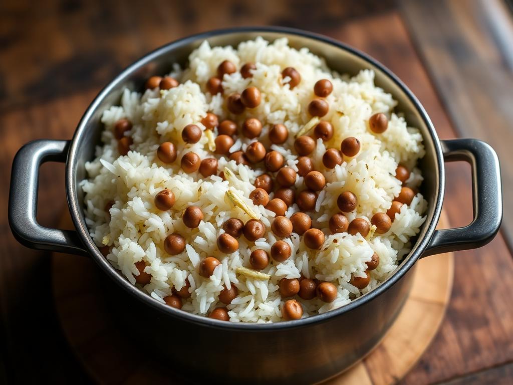 Rice and Pigeon Peas — U.S. Virgin Islands, United States