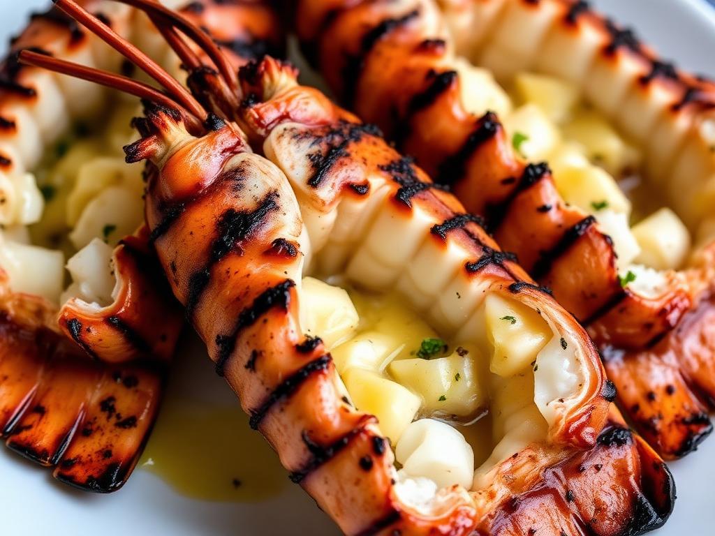Grilled Caribbean Spiny Lobster β U.S. Virgin Islands, United States