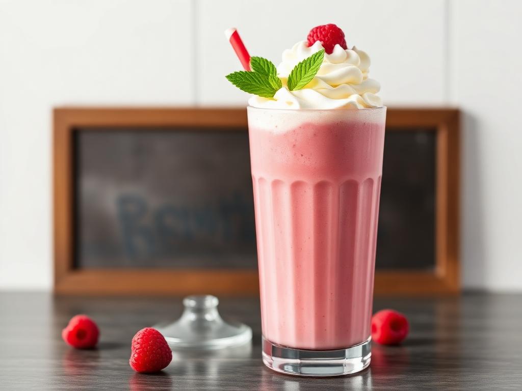 Bear Lake Raspberry Milkshake β Utah, United States
