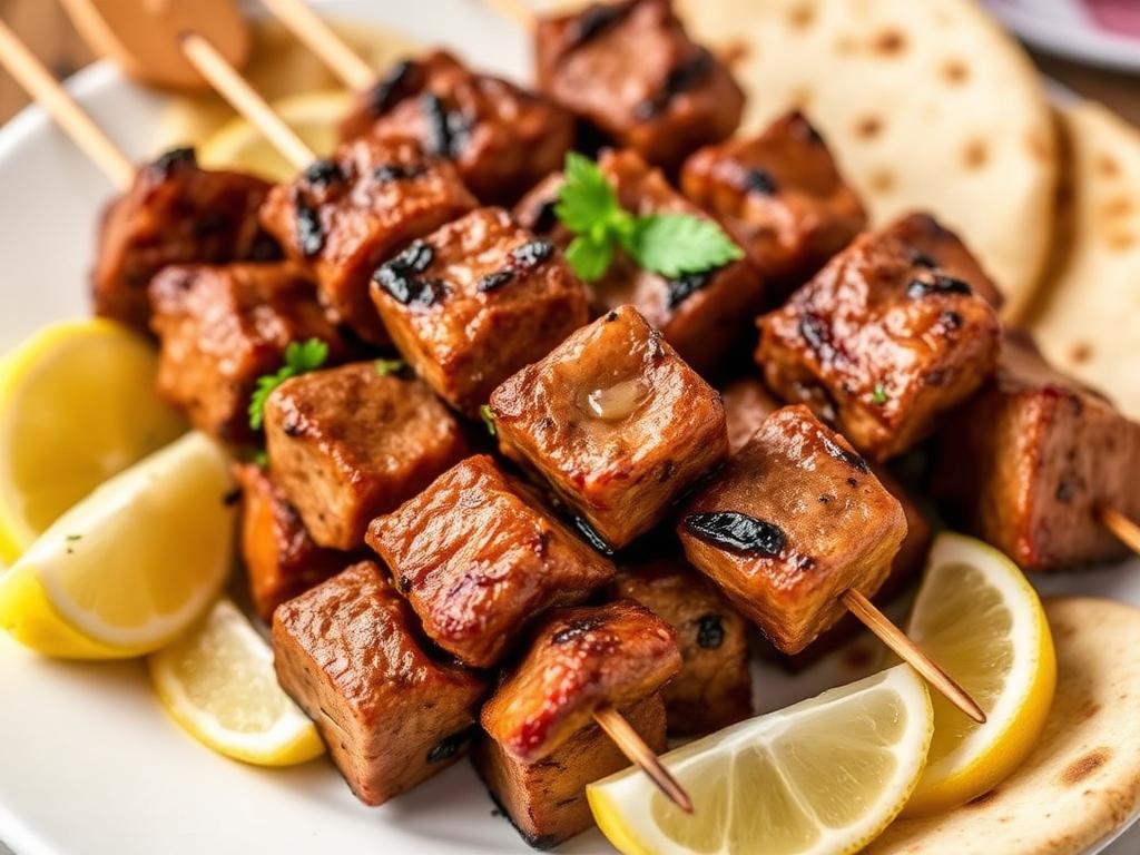 Bingham Canyon Greek Lamb Souvlaki β Utah, United States