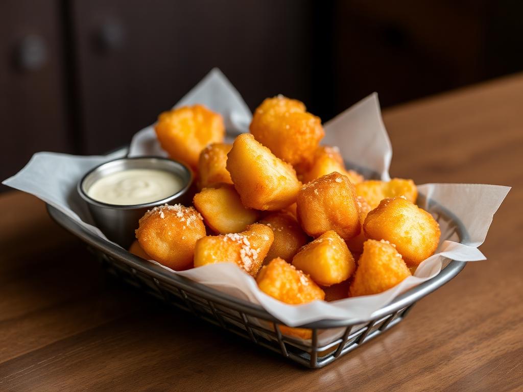 Cache Valley Fried Cheese Curds — Utah, United States
