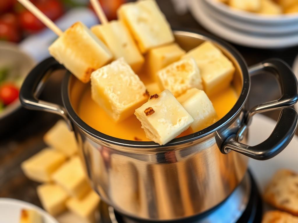 Cache Valley Swiss Cheese Fondue — Utah, United States