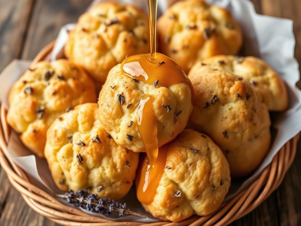 Cache Valley Honey Lavender Baking Powder Biscuits — Utah, United States