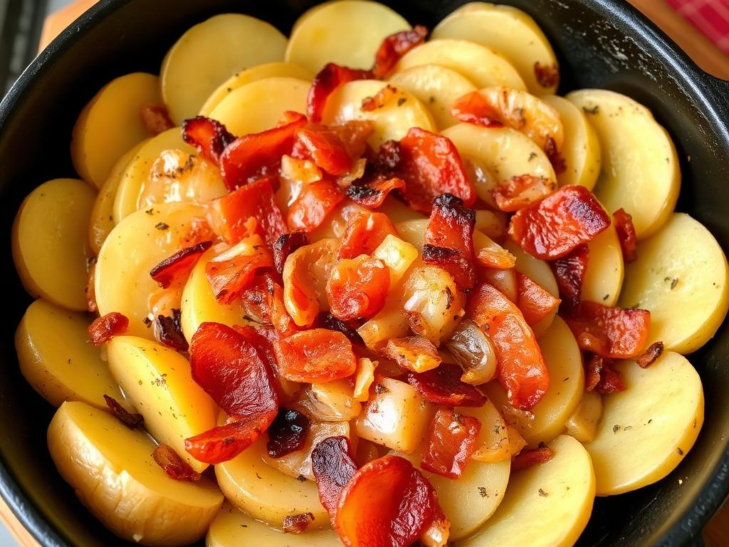 Pioneer Dutch Oven Potatoes — Utah, United States