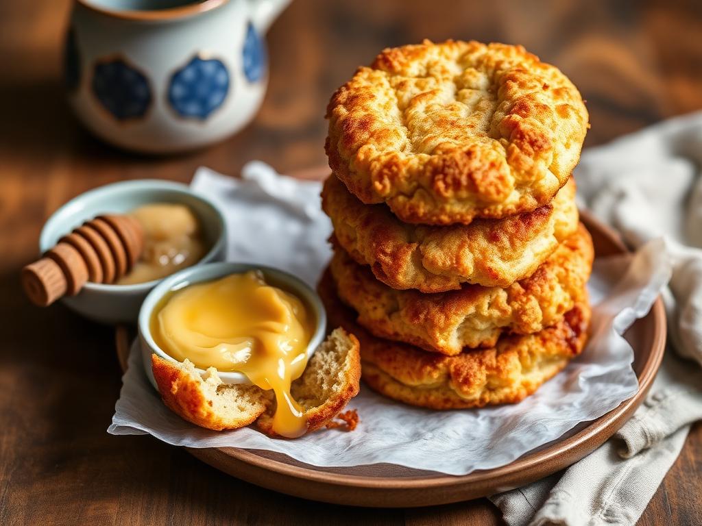 Utah Scones with Honey Butter — Utah, United States