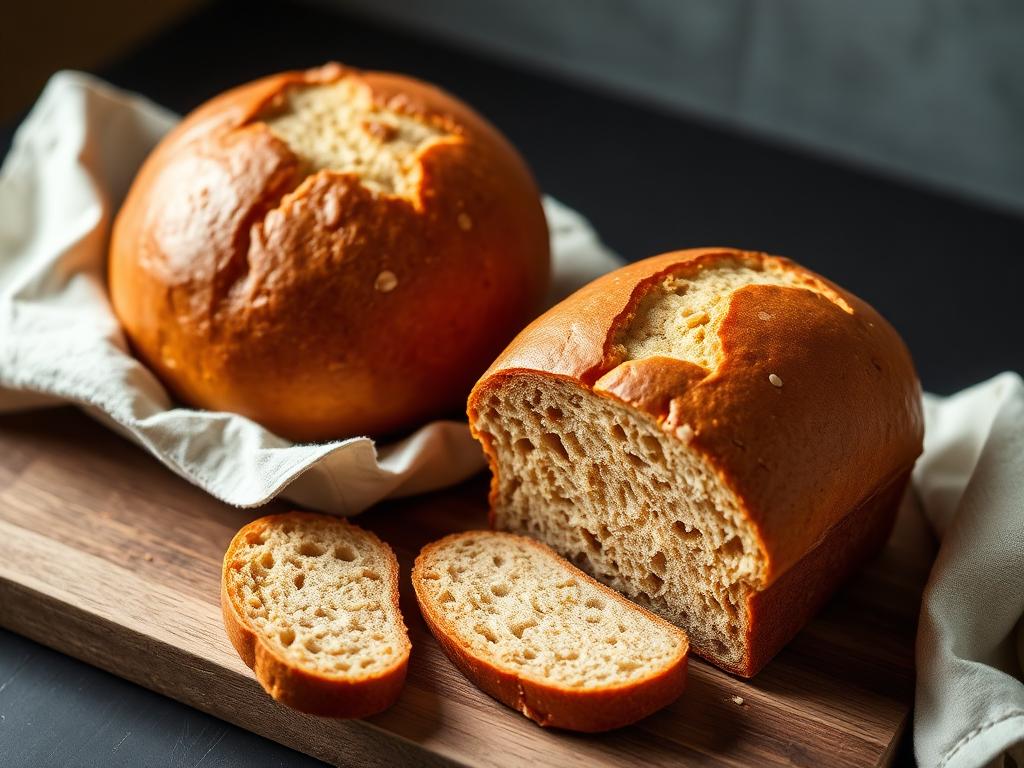 Sanpete Valley Swedish Limpa Bread — Utah, United States