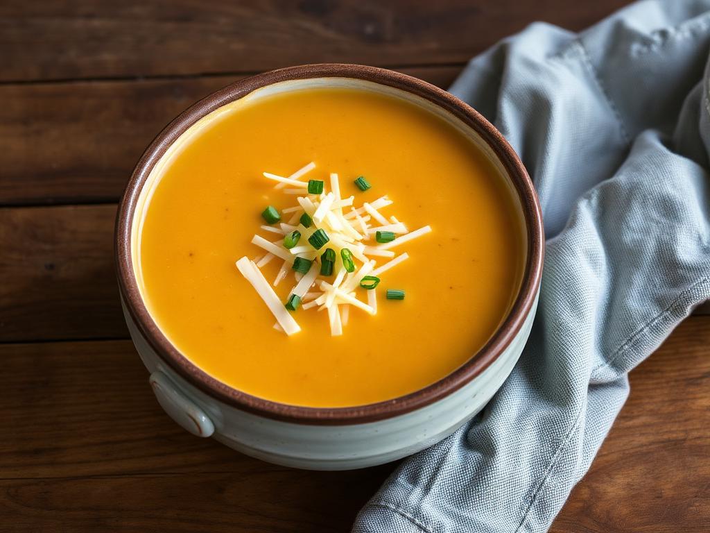 Vermont Cheddar Ale Soup โ Vermont, United States