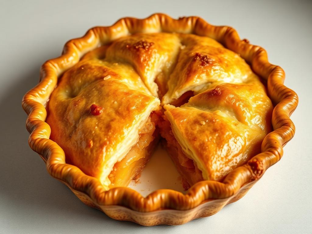 Vermont Cheddar-Crust Apple Pie — Vermont, United States