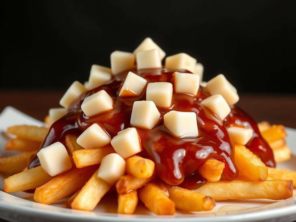 Vermont Cheese Curd Poutine Fries — Vermont, United States