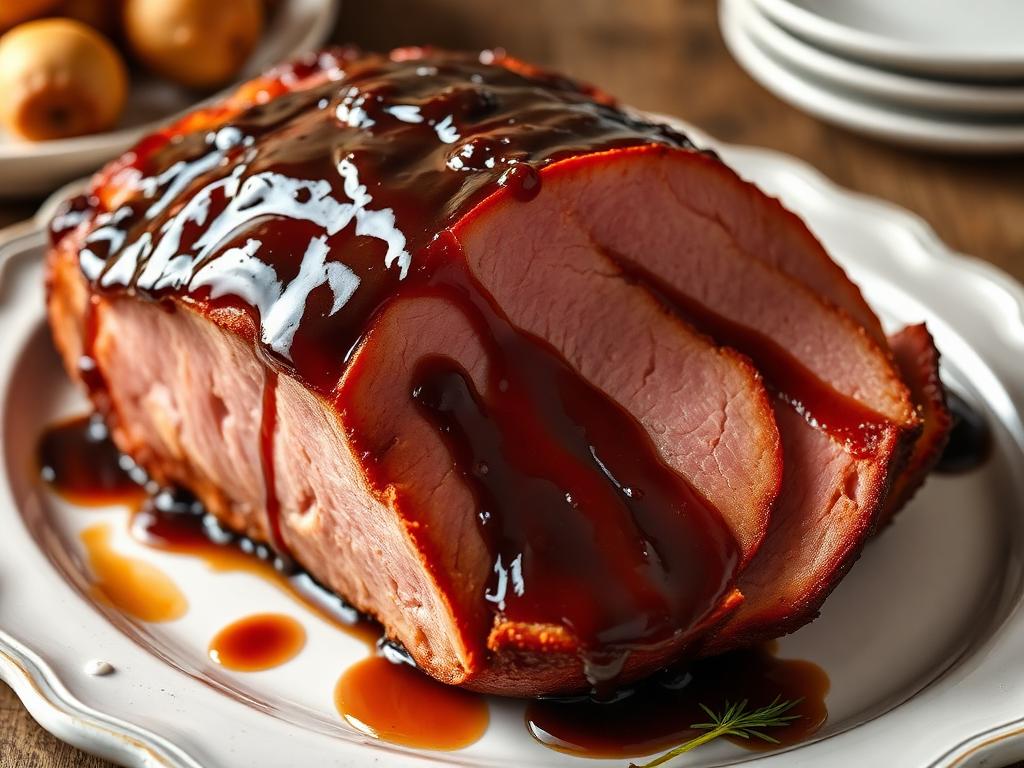 Church Supper Maple Ham Loaf โ Vermont, United States
