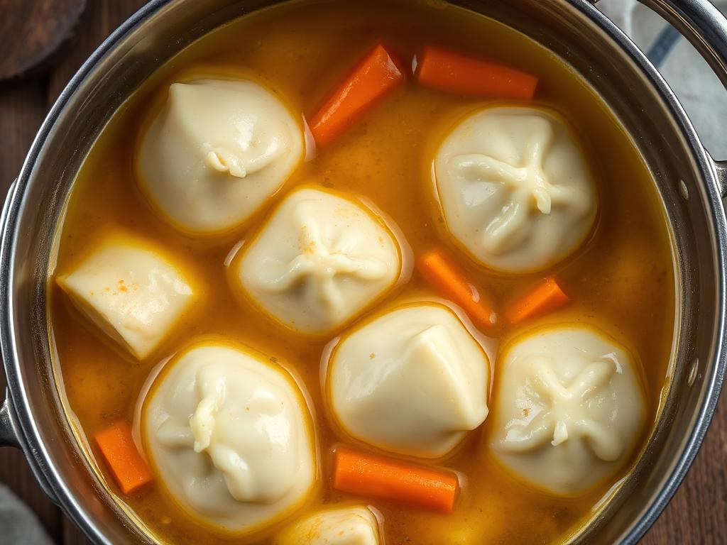 Vermont Farmhouse Chicken and Dumplings โ Vermont, United States