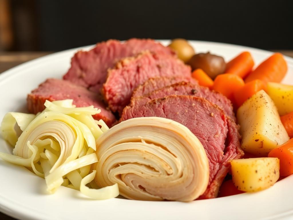 Vermont New England Boiled Dinner β Vermont, United States