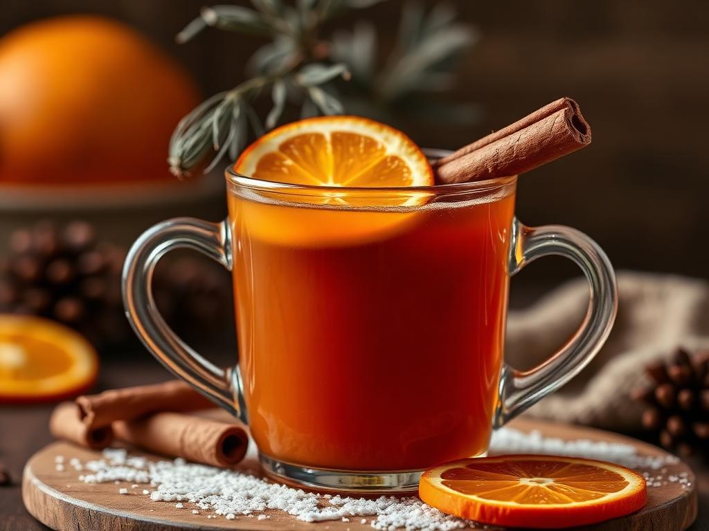 Vermont Spiced Hot Mulled Cider — Vermont, United States