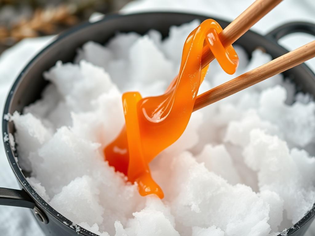 Vermont Sugar-on-Snow — Vermont, United States