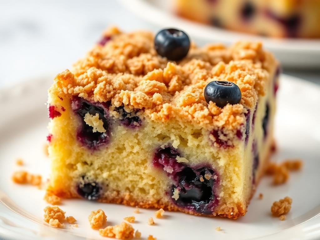 Wild Vermont Blueberry Buckle — Vermont, United States