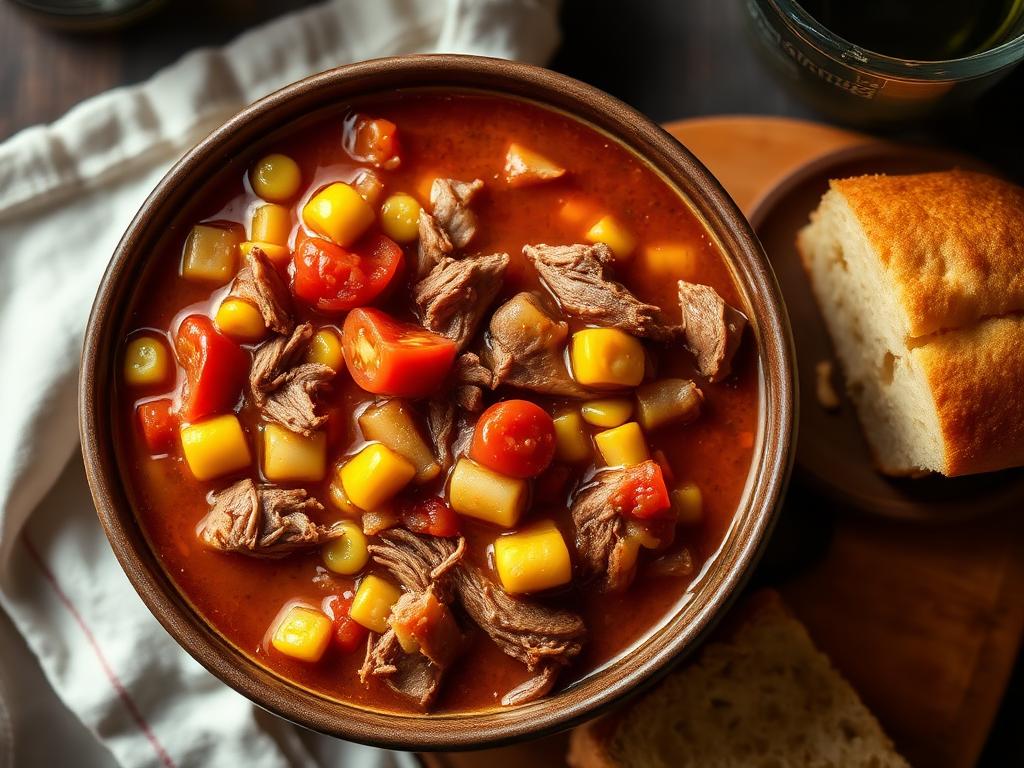 Brunswick Stew, Virginia Style โ Virginia, United States