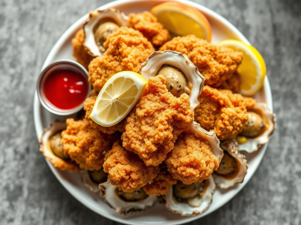 Virginia Fried Oysters — Virginia, United States