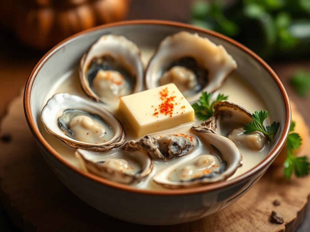 Virginia Oyster Stew — Virginia, United States