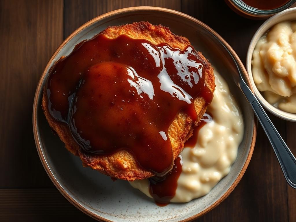 Redeye Gravy with Country Ham — Virginia, United States