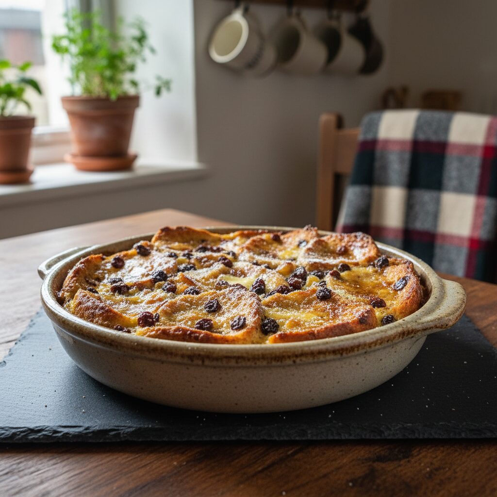 Bara Brith Bread and Butter Pudding β Cardiff and the South Coast, United Kingdom