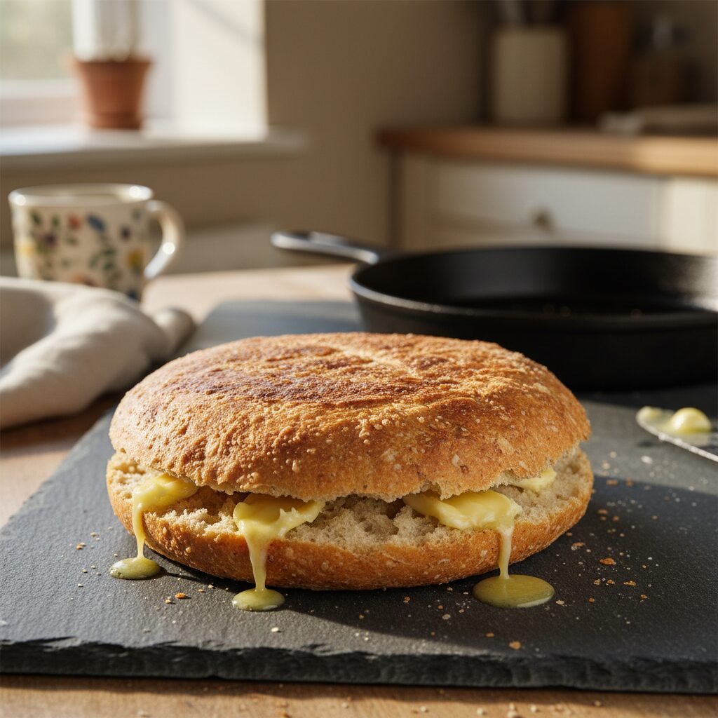 Bara Planc (Welsh Bakestone Bread) — North Wales, United Kingdom