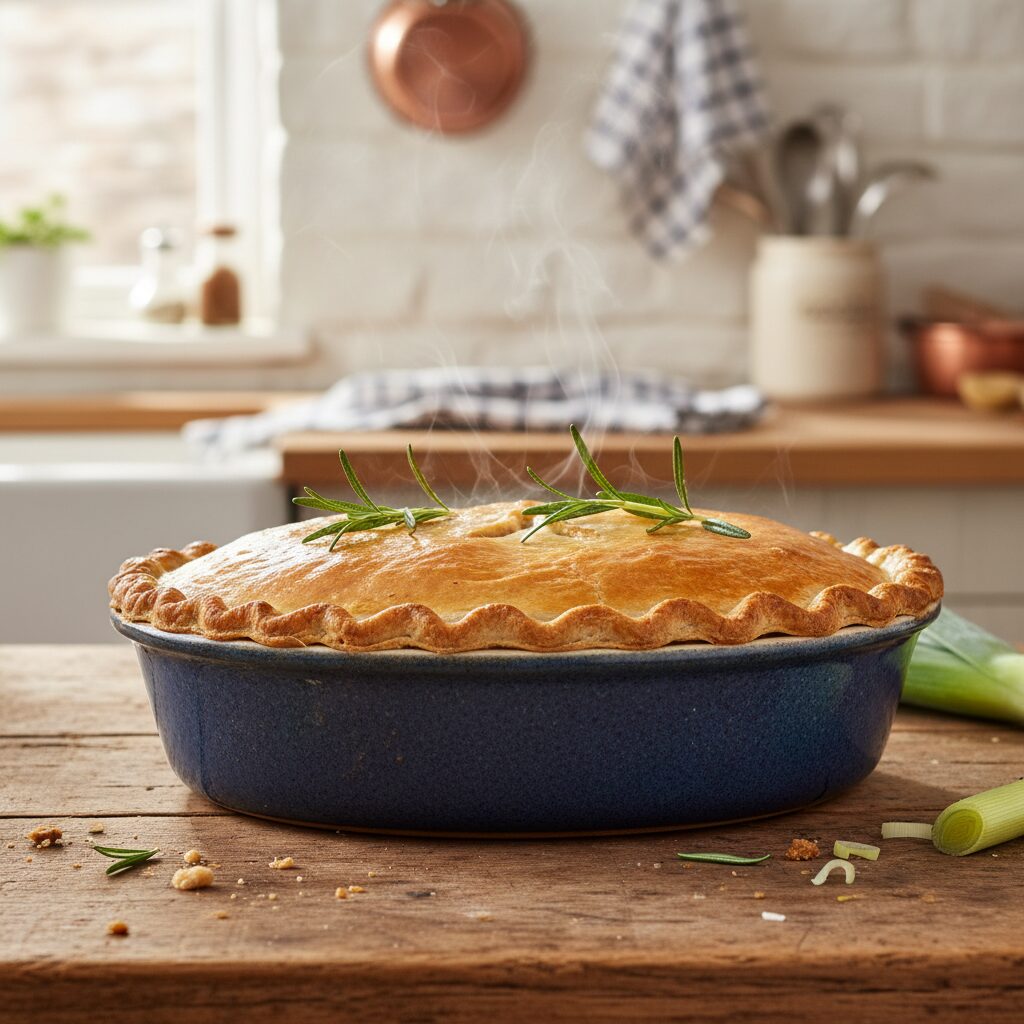 Brecon Lamb and Leek Pie — Mid Wales, United Kingdom