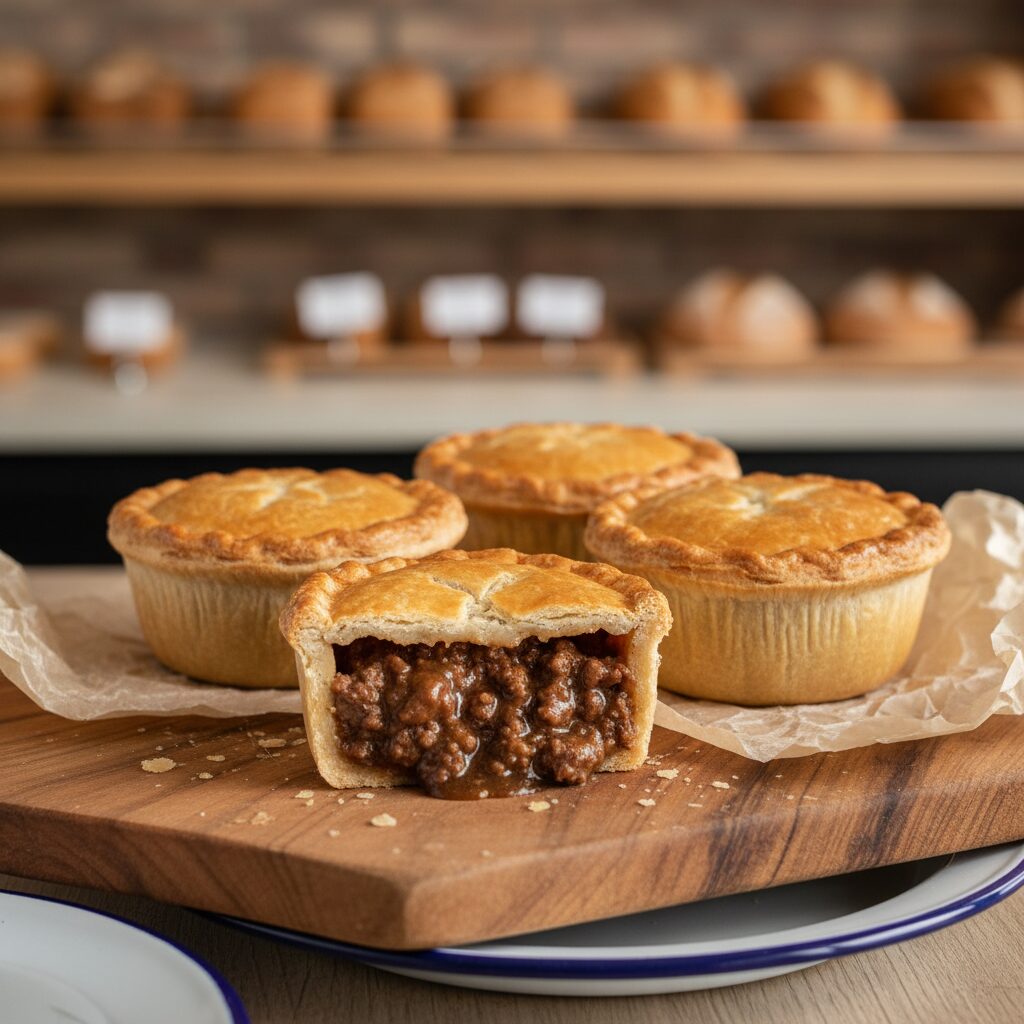 Cardiff Bakery Meat Pie — Cardiff and the South Coast, United Kingdom