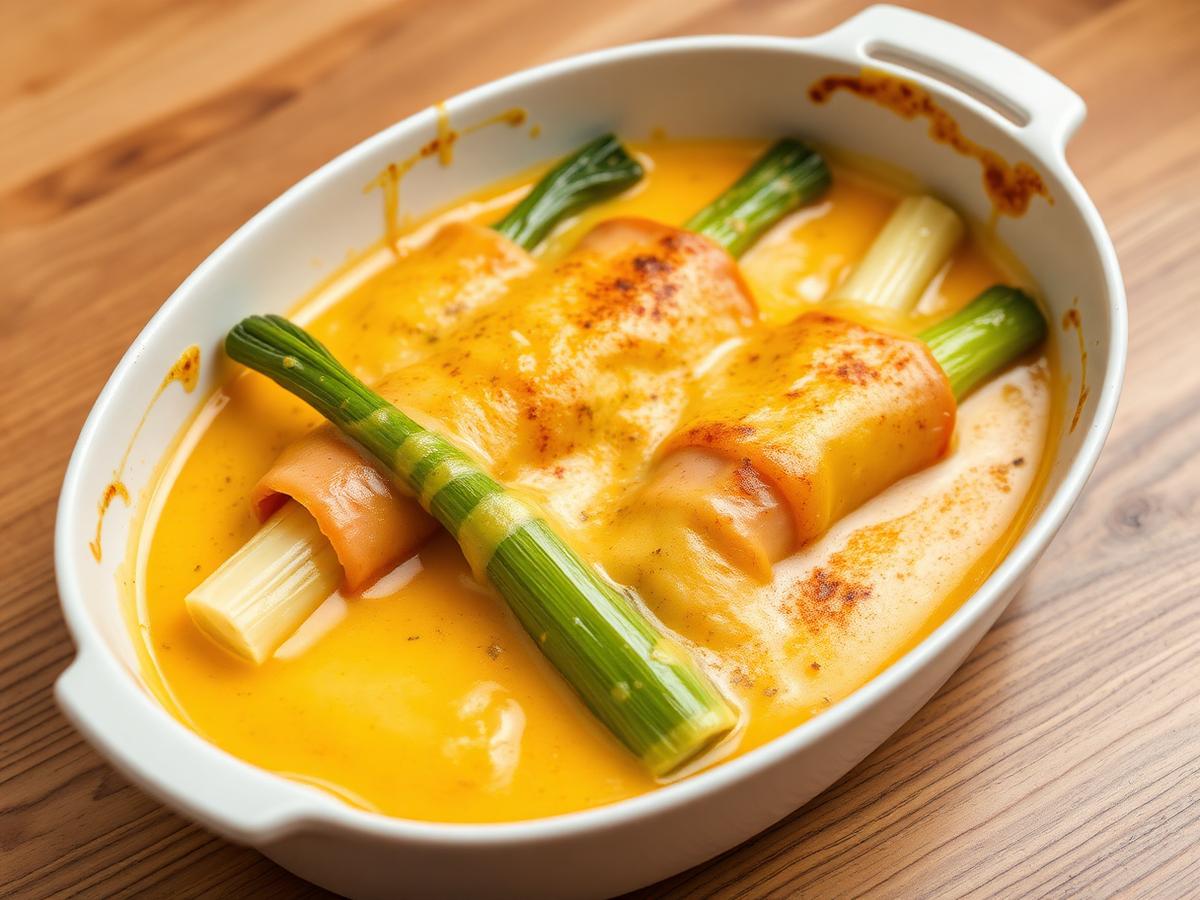 Carmarthen Ham and Leek Gratin — West Wales, United Kingdom
