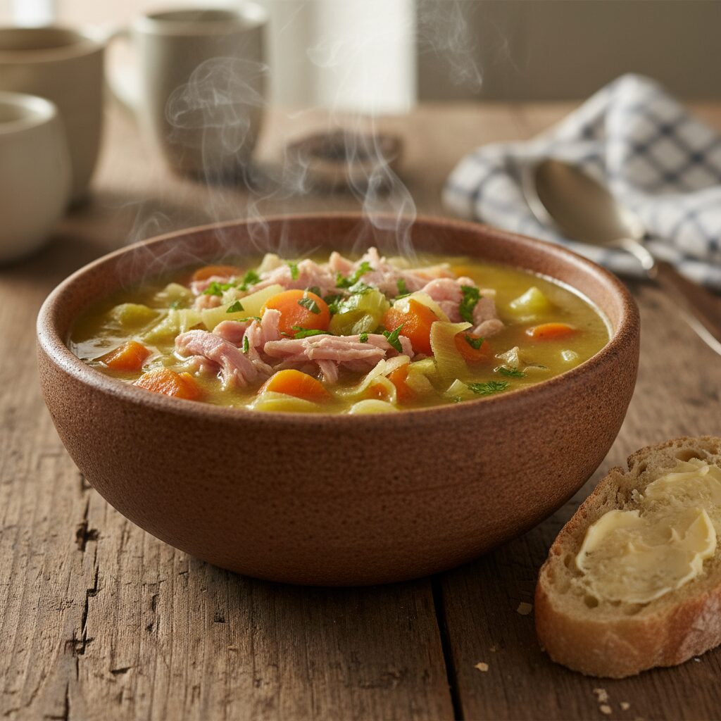 Cawl Pys (Pea and Ham Soup) — South Wales Valleys, United Kingdom