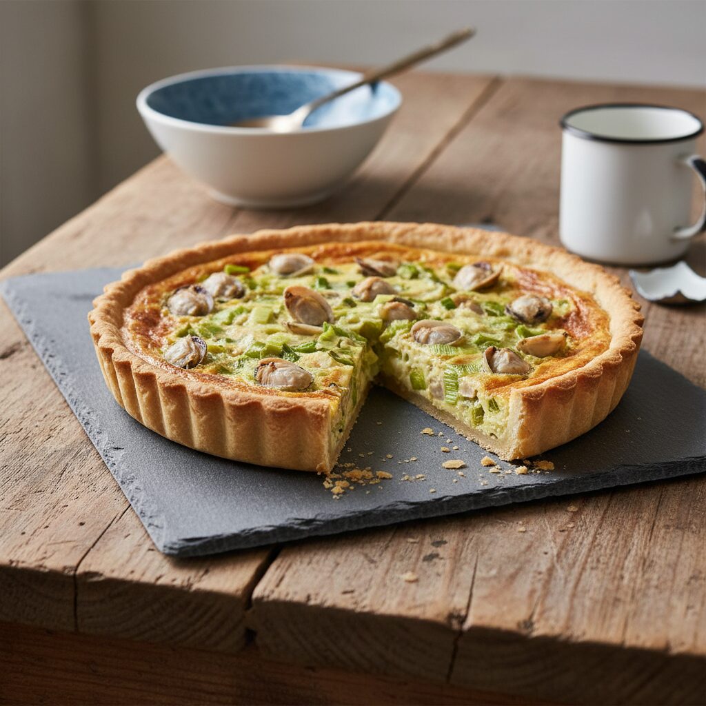 Lamb, leeks, seaweed and slow farmhouse broths