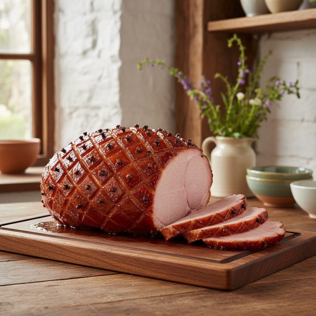 Conwy Honey-Glazed Ham β North Wales, United Kingdom