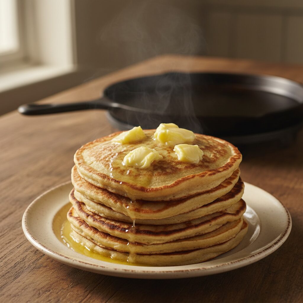 Crempog (Welsh Pancakes) β West Wales, United Kingdom