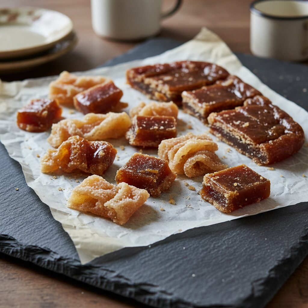 Cyflaith (Welsh Treacle Toffee) — South Wales Valleys, United Kingdom