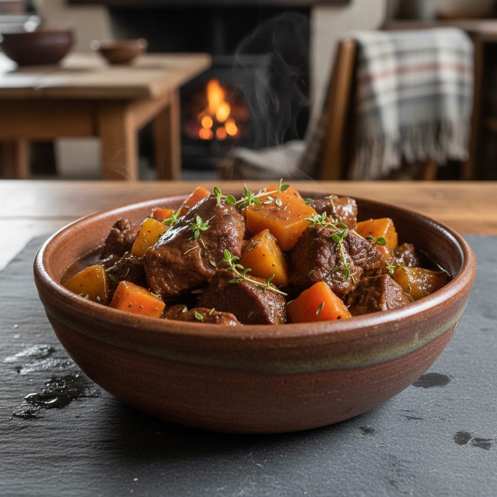 Eryri Venison and Root Stew โ North Wales, United Kingdom