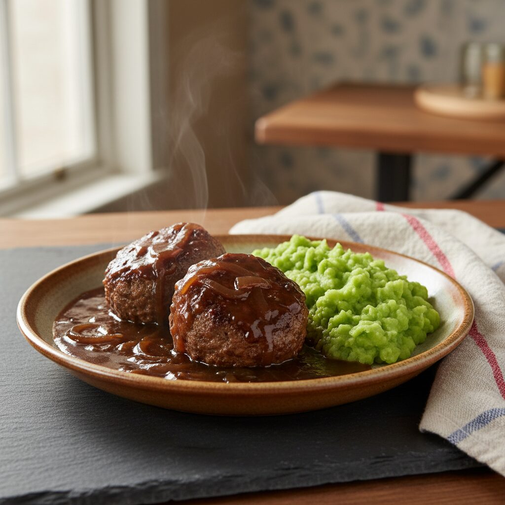 Faggots and Peas โ South Wales Valleys, United Kingdom